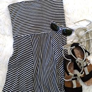 American Eagle Outfitters Geometric Striped Dress